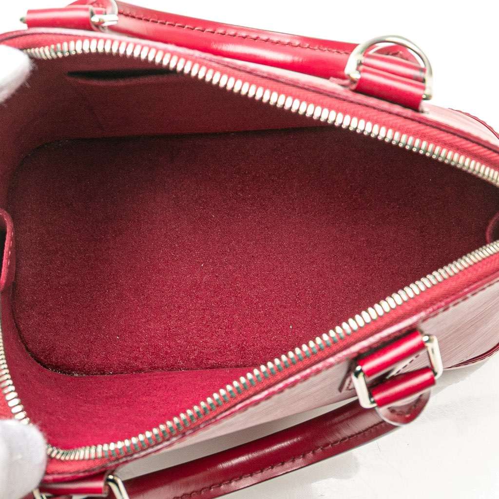 Louis Vuitton Epi Alma BB - 4