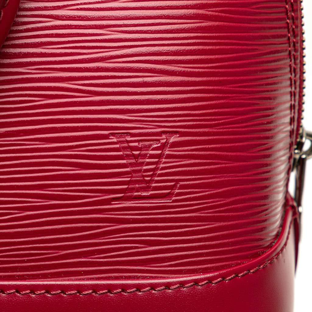 Louis Vuitton Epi Alma BB - Detail 1