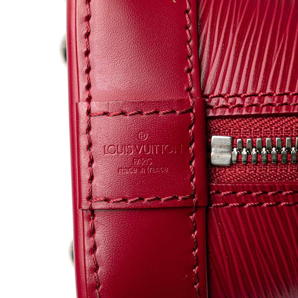 Louis Vuitton Epi Alma BB - Detail 2