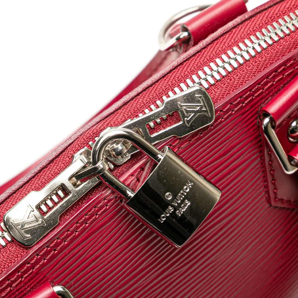 Louis Vuitton Epi Alma BB - Image 11