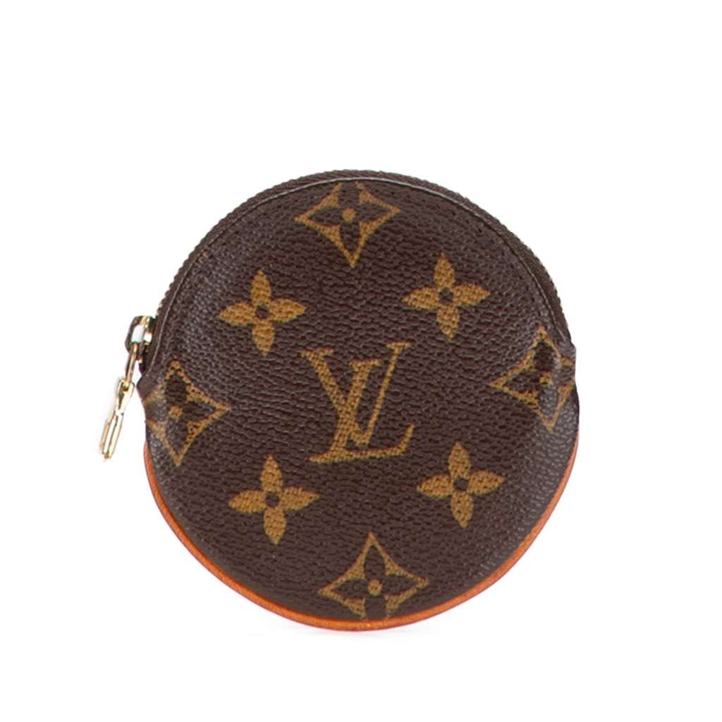 Louis Vuitton Monogram Round Coin Pouch
