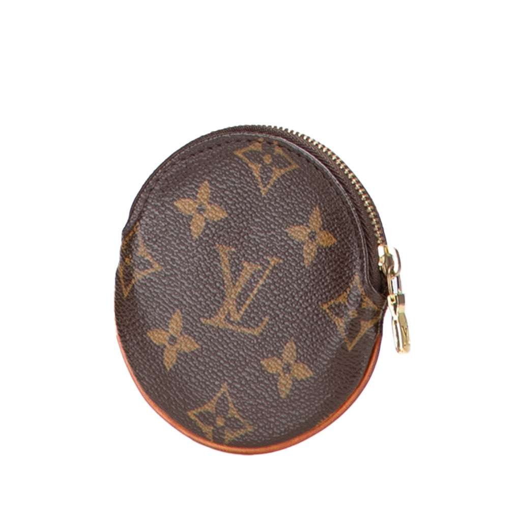 Louis Vuitton Monogram Round Coin Pouch - 2