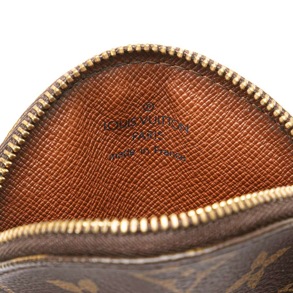 Louis Vuitton Monogram Round Coin Pouch - 5