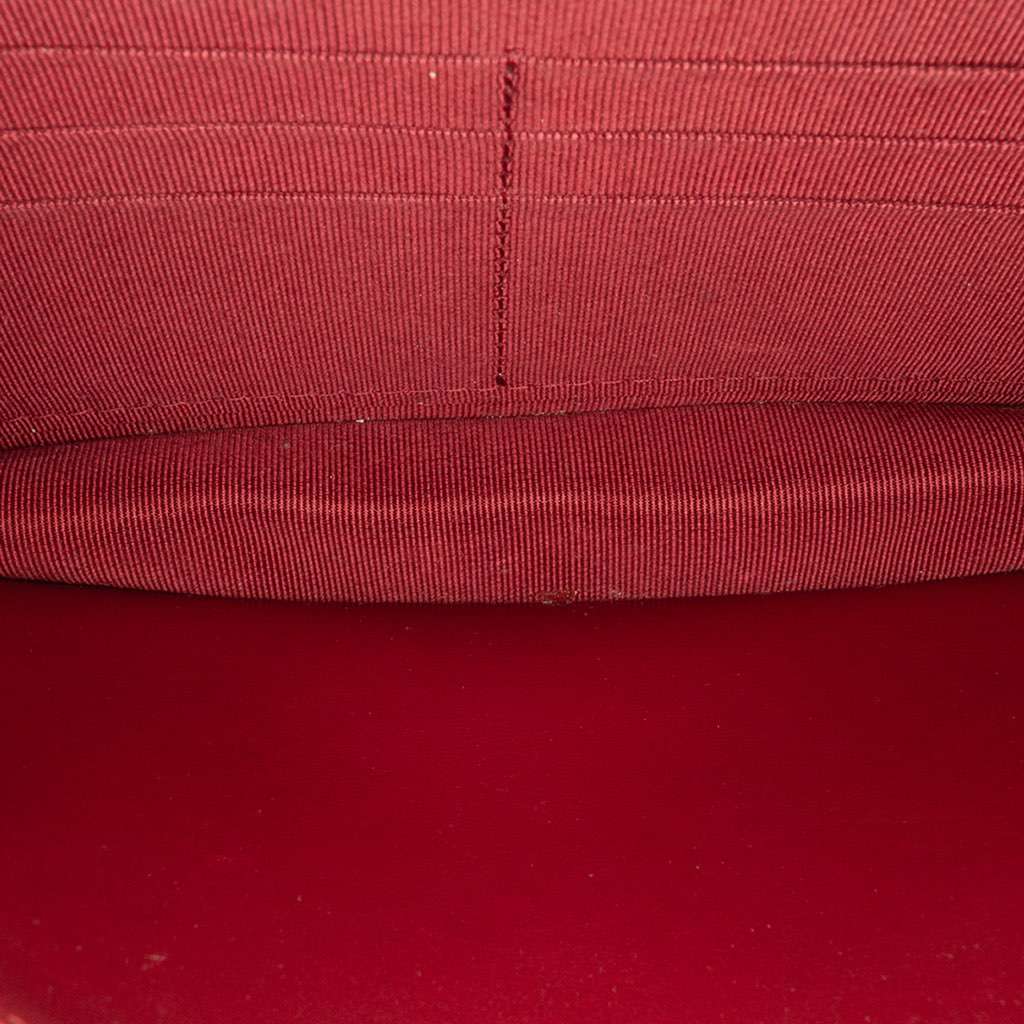 Chanel Quilted Aged Calfskin Gabrielle Wallet On Chain - 4