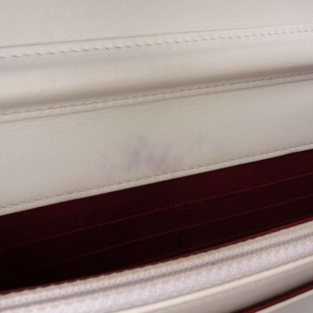 Chanel Quilted Aged Calfskin Gabrielle Wallet On Chain - Detail 2