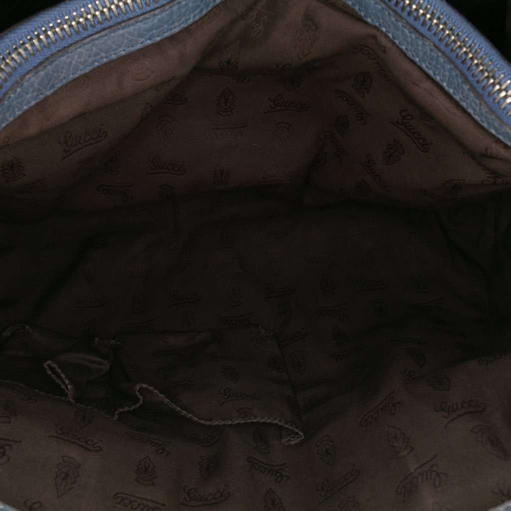 Gucci GG Canvas Bamboo Libeccio Tote - 4