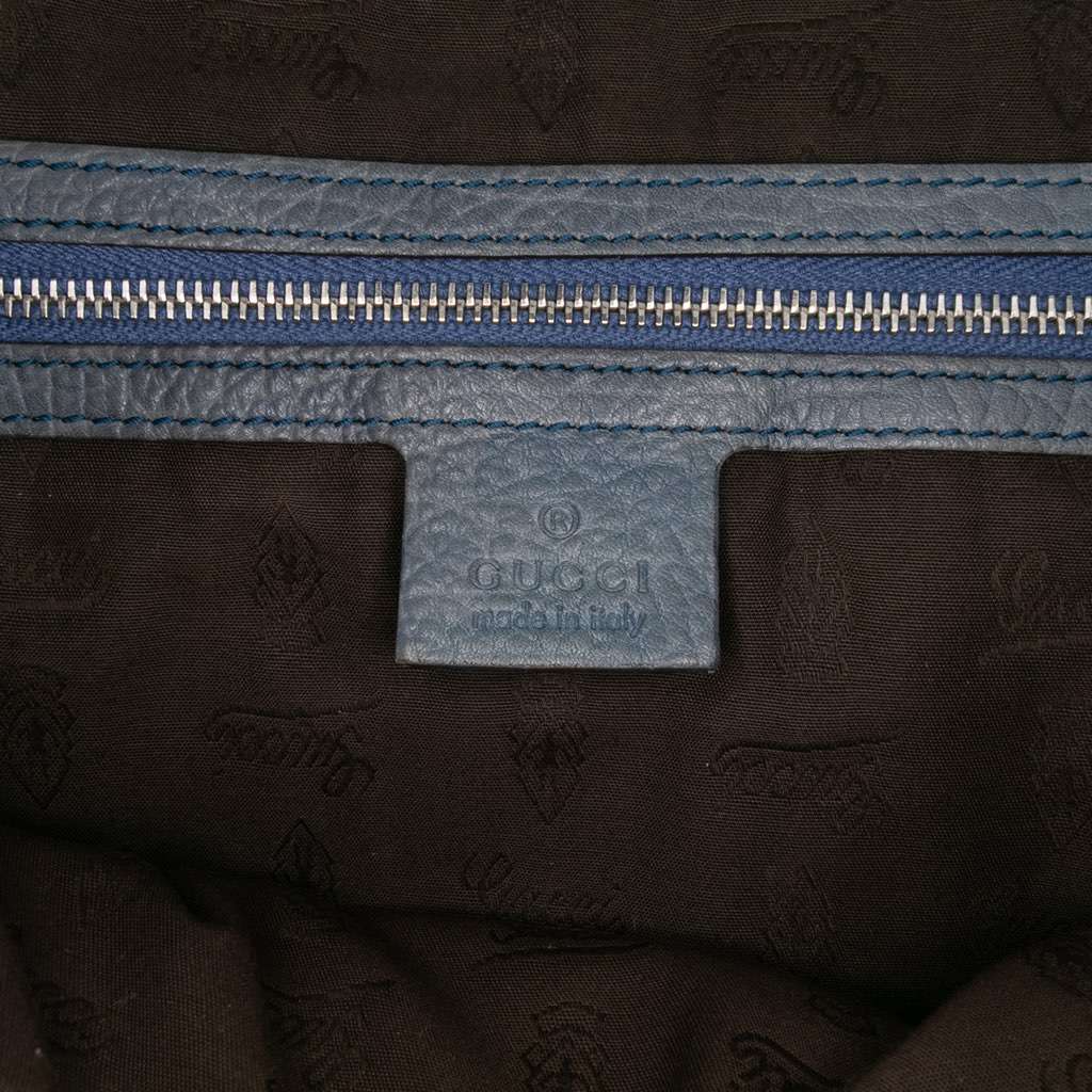 Gucci GG Canvas Bamboo Libeccio Tote - Detail 1