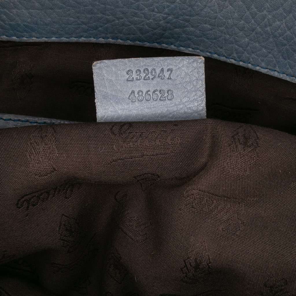 Gucci GG Canvas Bamboo Libeccio Tote - Detail 2