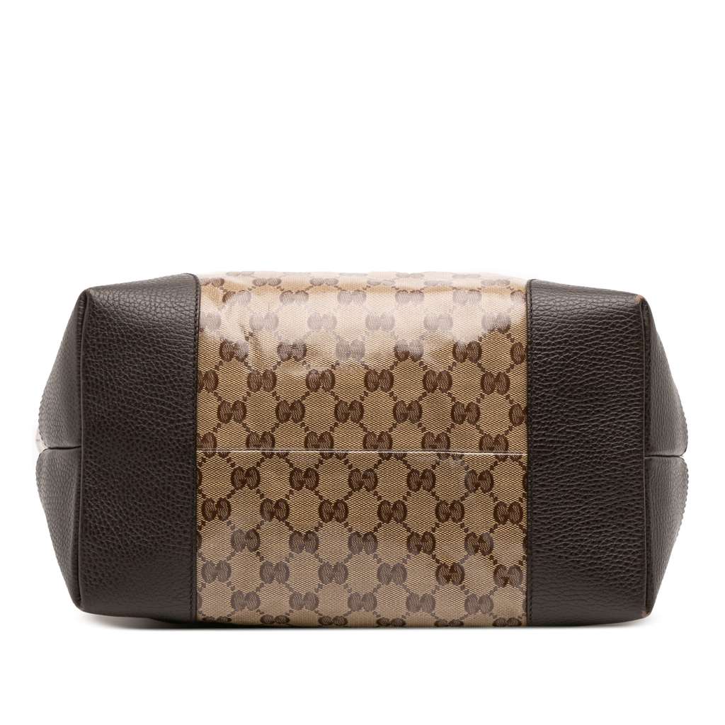 Gucci GG Charm GG Crystal Tote - Image 6