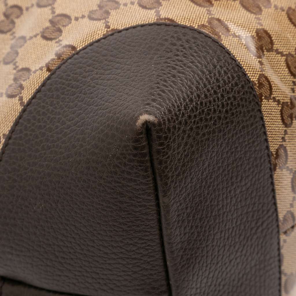 Gucci GG Charm GG Crystal Tote - Image 11