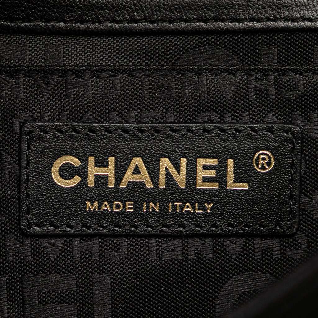 Chanel Mini Lambskin Chocolate Bar Camellia Flap - 5