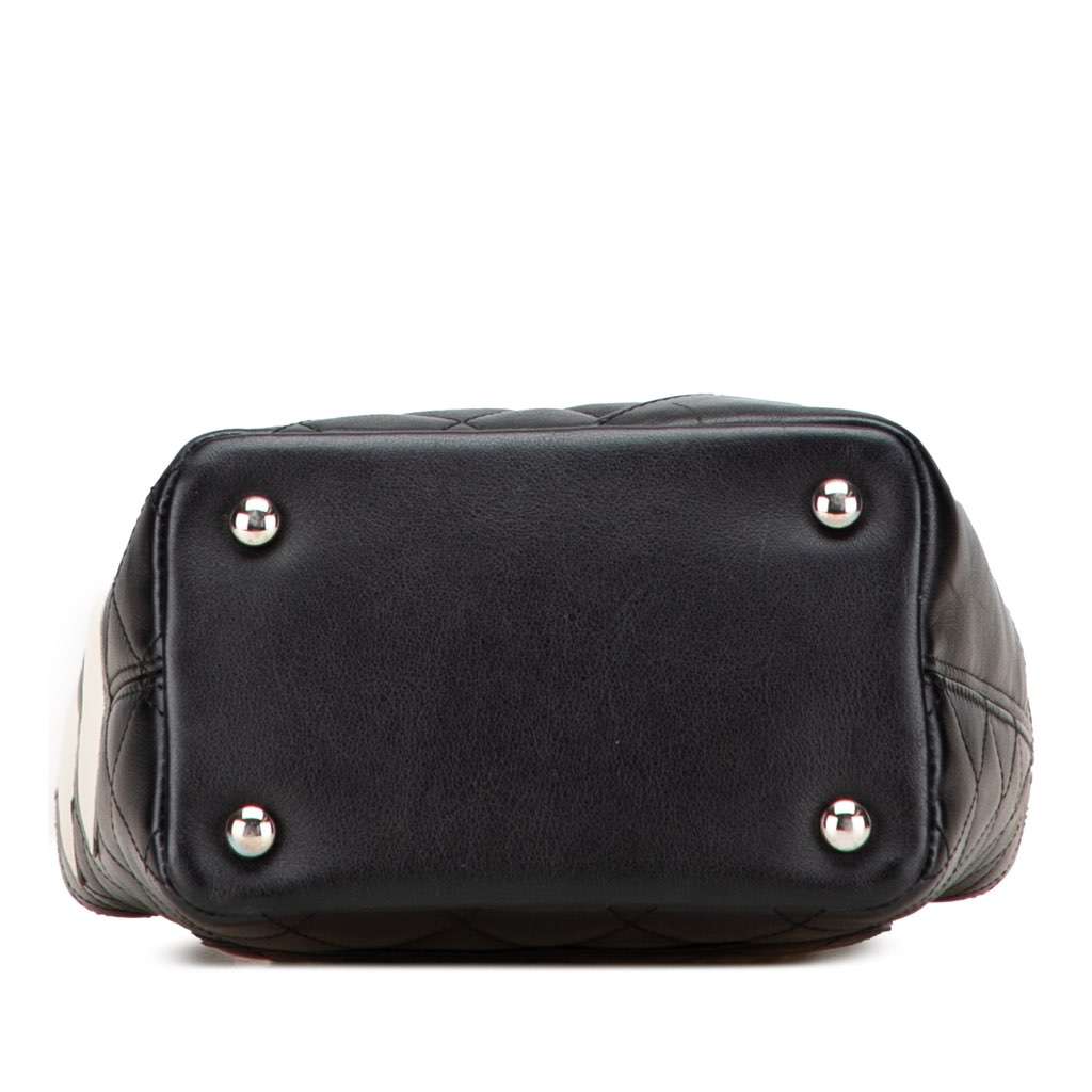 Chanel Small Quilted Lambskin Cambon Ligne Tote - 3