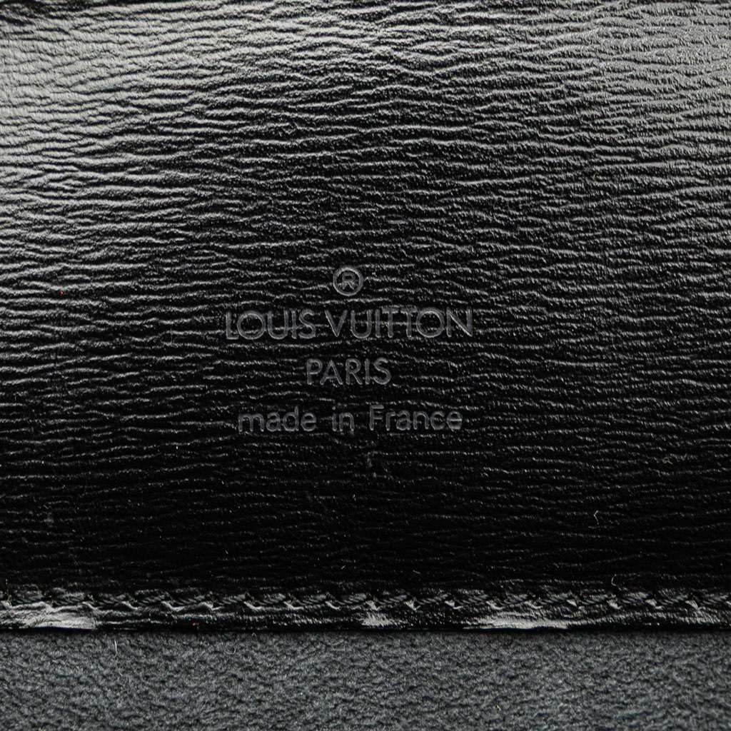 Louis Vuitton Epi Cluny - Side view
