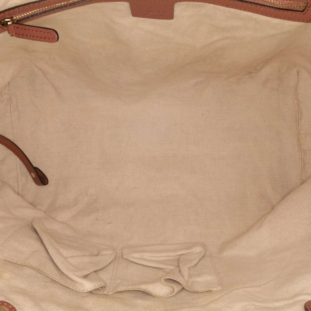 Gucci Medium Microguccissima Craft Tote - 4