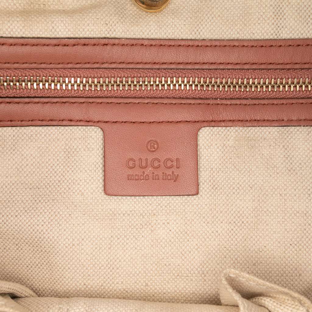 Gucci Medium Microguccissima Craft Tote - 5