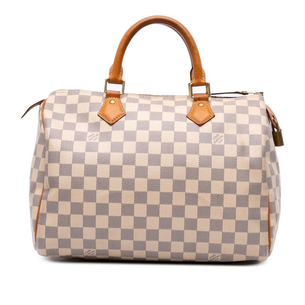 Louis Vuitton Damier Azur Speedy 30