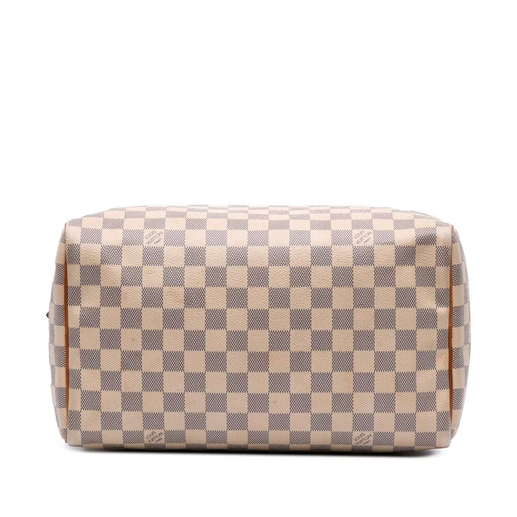 Louis Vuitton Damier Azur Speedy 30 - 3