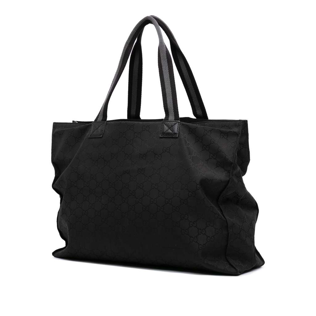 Gucci GG Nylon Web Tote - 2
