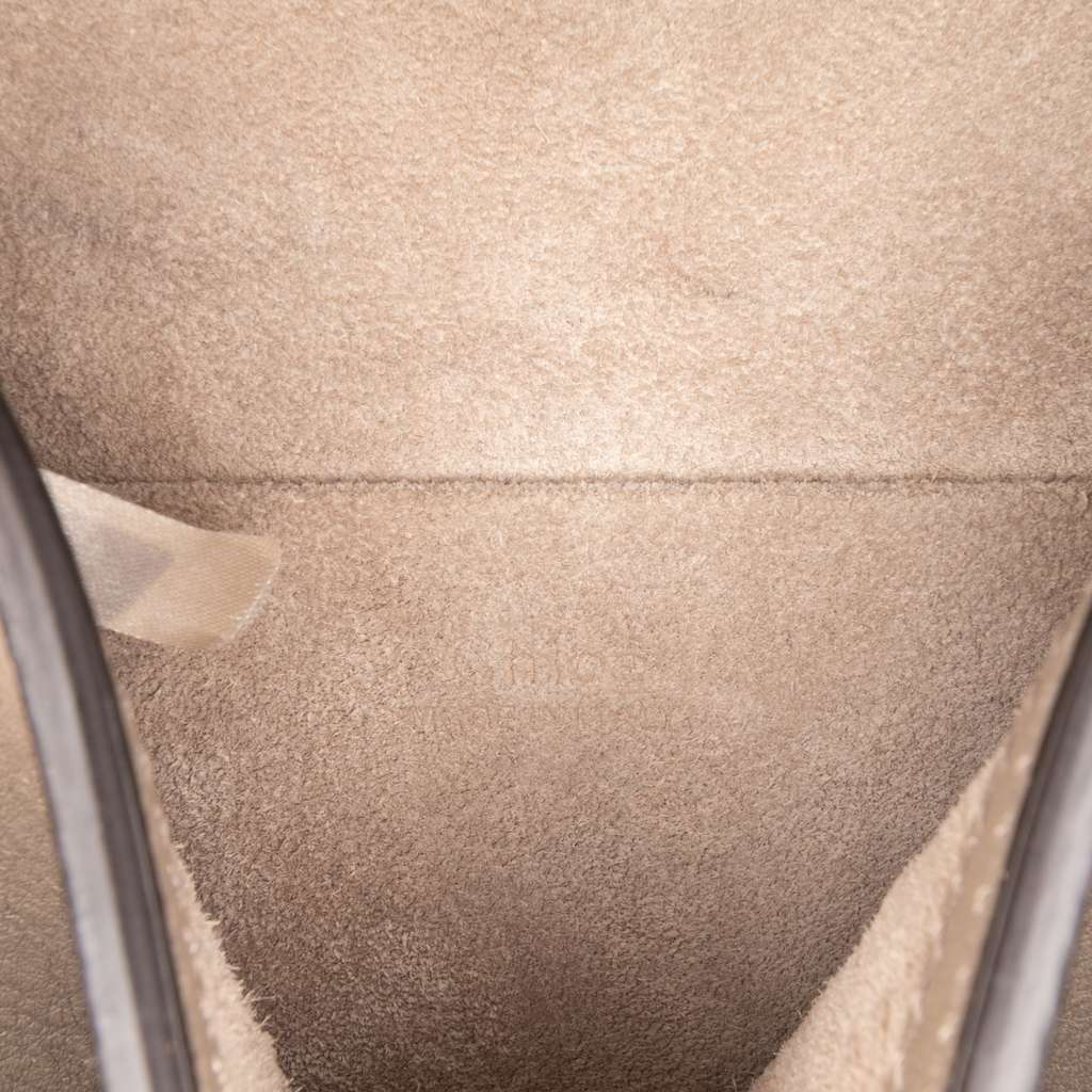 Chloé Small Leather and Suede Nile Bracelet Patchwork Satchel - 5