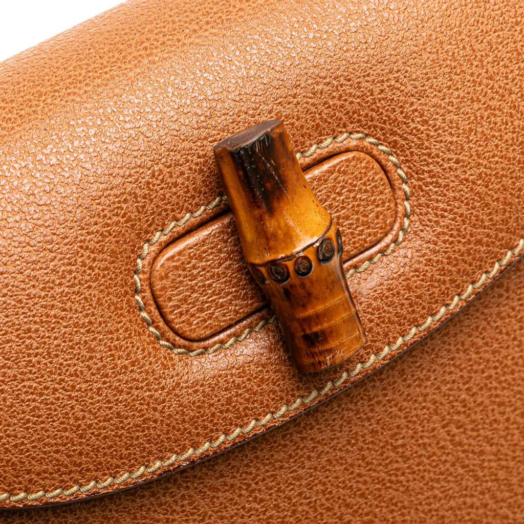 Gucci Grained Calfskin Bamboo Night - Image 10