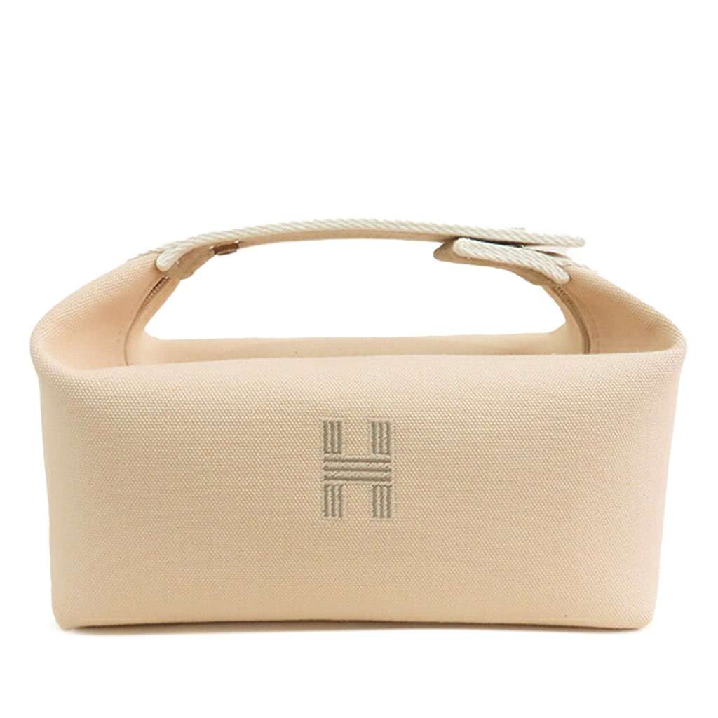 Hermès Small Toile Bride A Brac