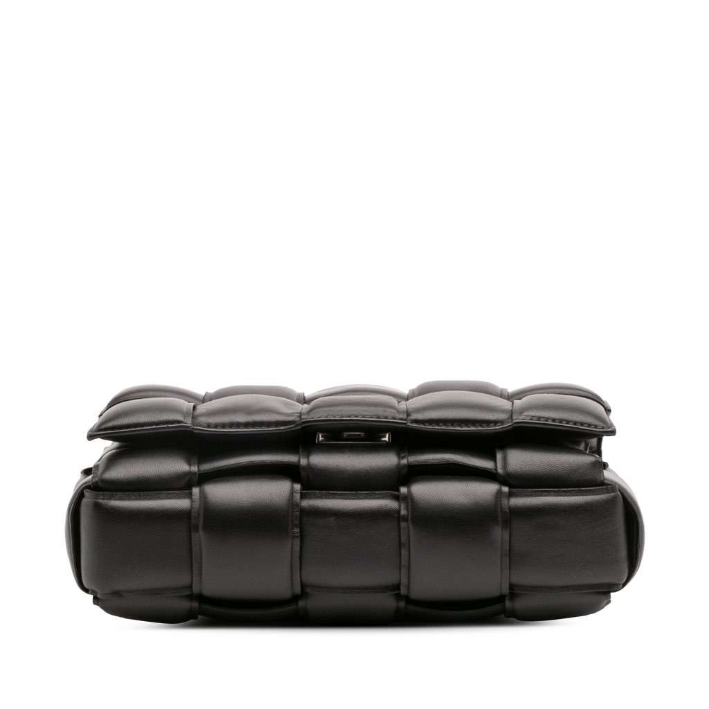 Bottega Veneta Nappa Intrecciato Padded Chain Cassette Satchel - 3
