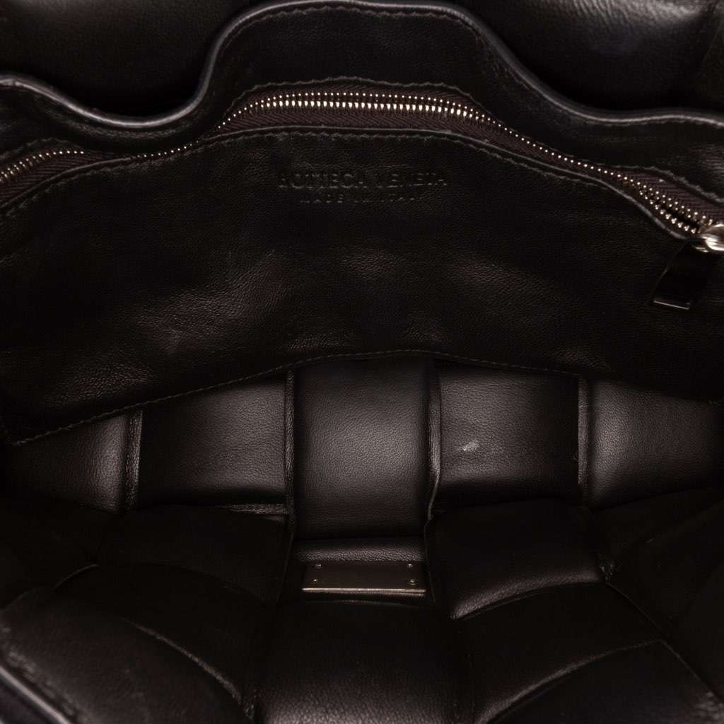 Bottega Veneta Nappa Intrecciato Padded Chain Cassette Satchel - 4