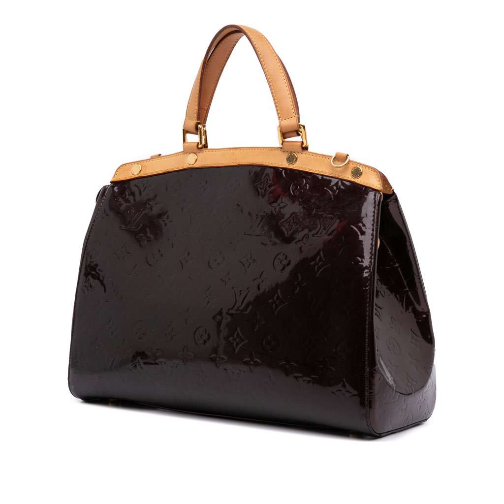 Louis Vuitton Monogram Vernis Brea GM - 2