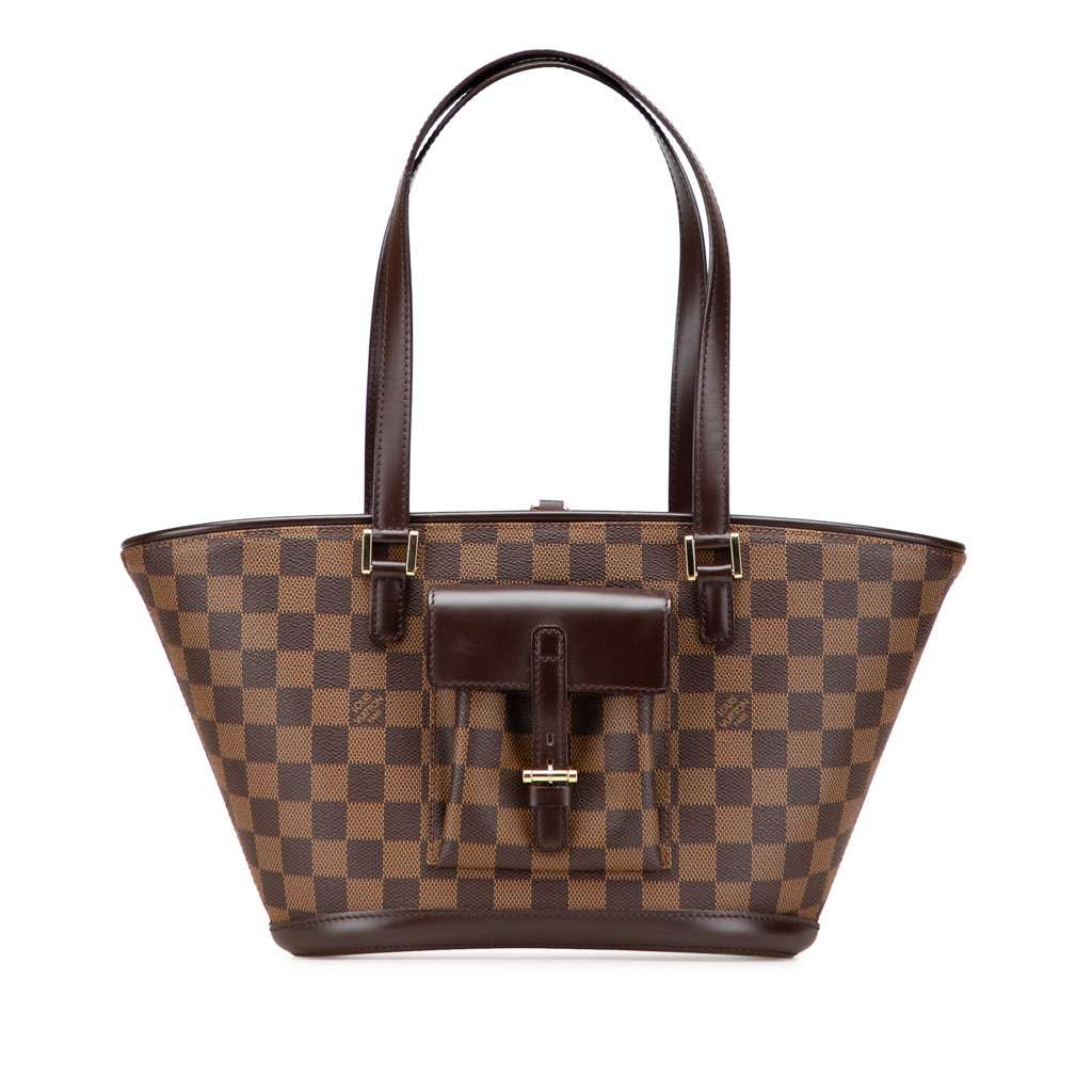 Louis Vuitton Damier Ebene Manosque PM