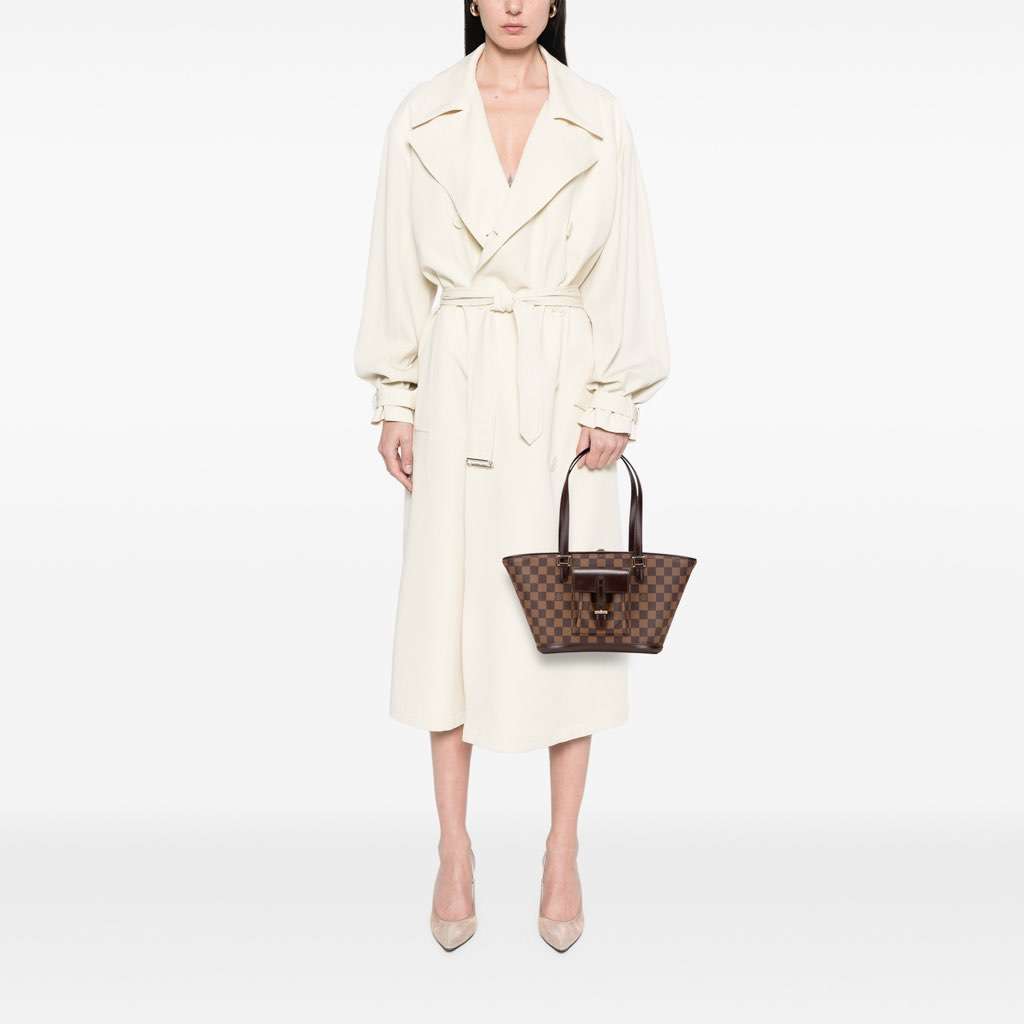 Louis Vuitton Damier Ebene Manosque PM - Image 11