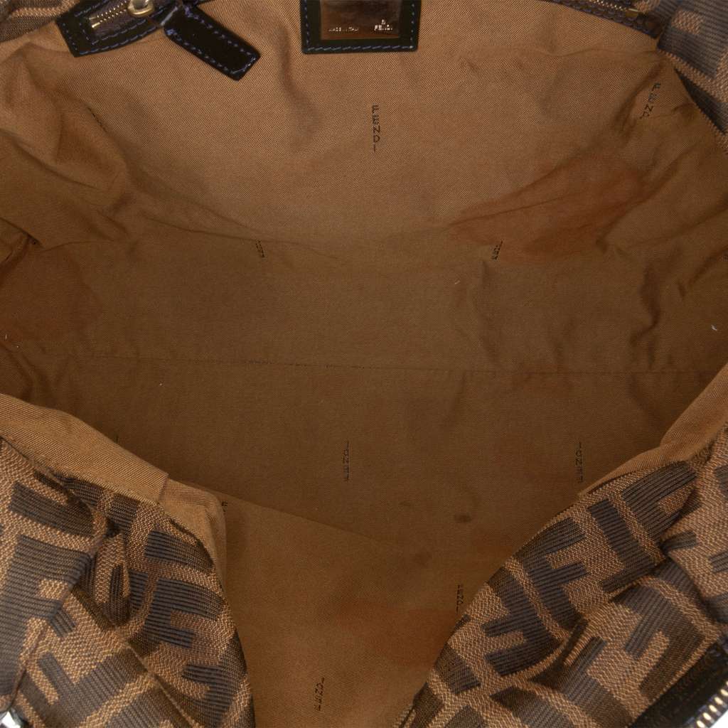 Fendi Large Zucca Canvas Chef Shoulder Bag - 4