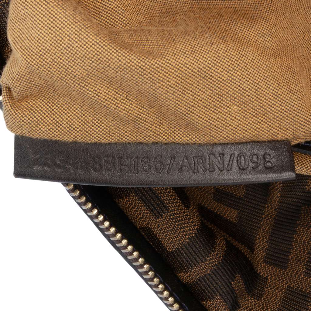 Fendi Large Zucca Canvas Chef Shoulder Bag - 5