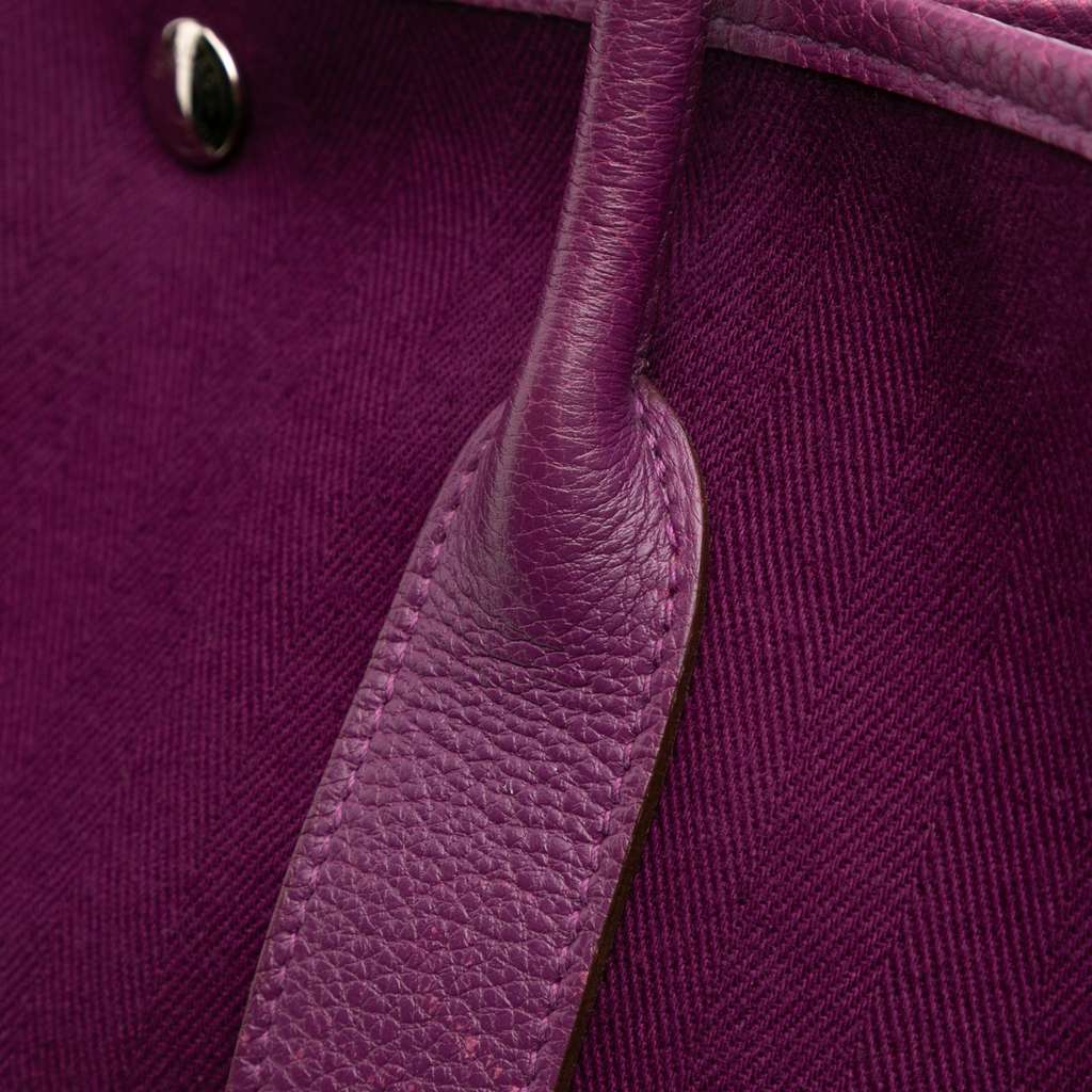 Hermès Toile and Negonda Garden Party 36 - Detail 2