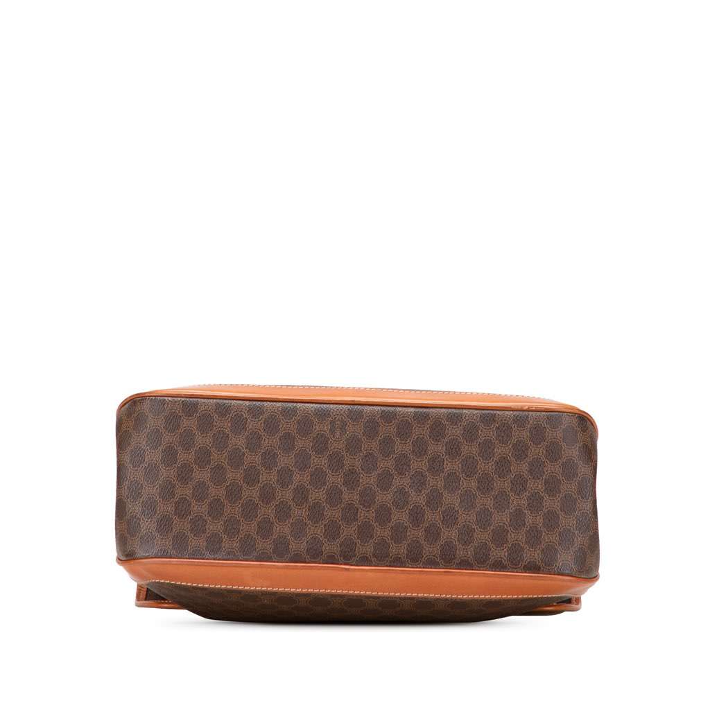 Celine Macadam Coated Canvas Handbag - 3