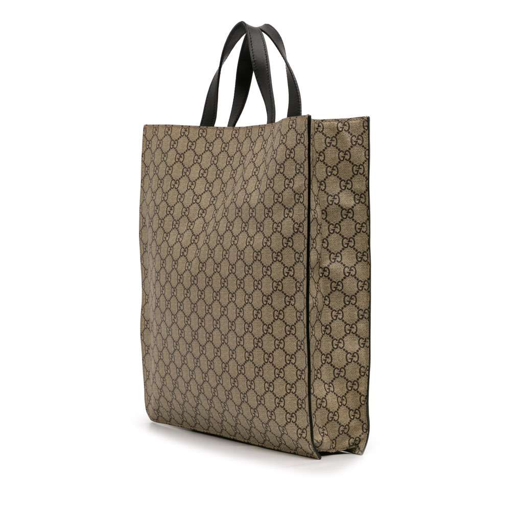 Gucci GG Supreme Kingsnake Tote - 2