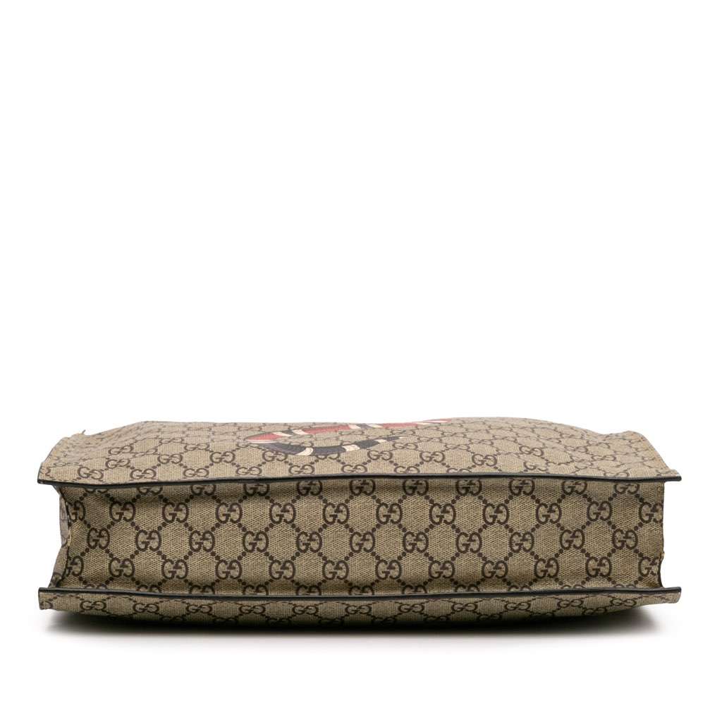 Gucci GG Supreme Kingsnake Tote - 3