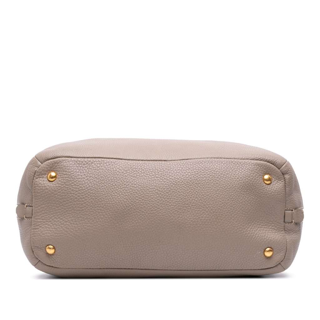 Prada Vitello Daino Open Convertible Tote - 3