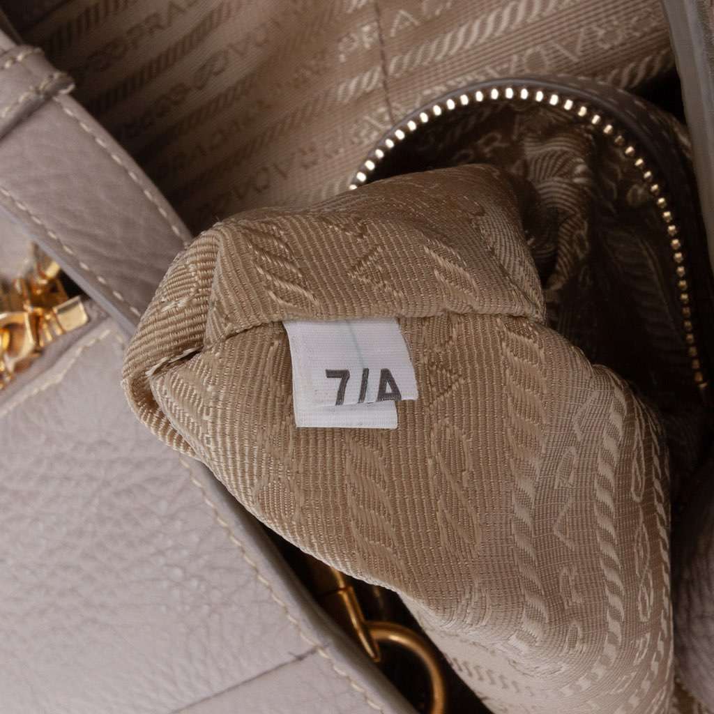 Prada Vitello Daino Open Convertible Tote - 5