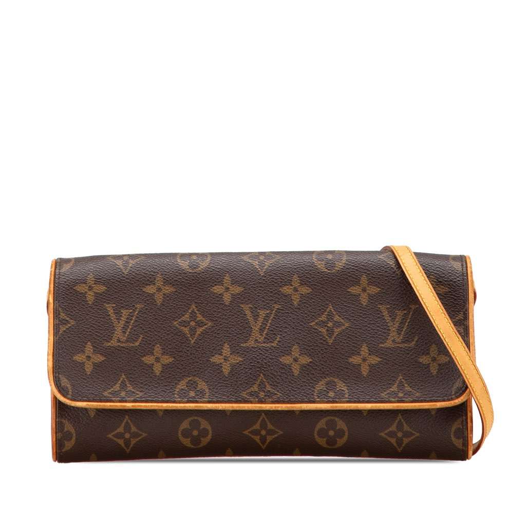 Louis Vuitton Monogram Pochette Twin GM
