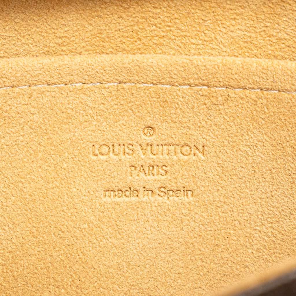Louis Vuitton Monogram Pochette Twin GM - Side view