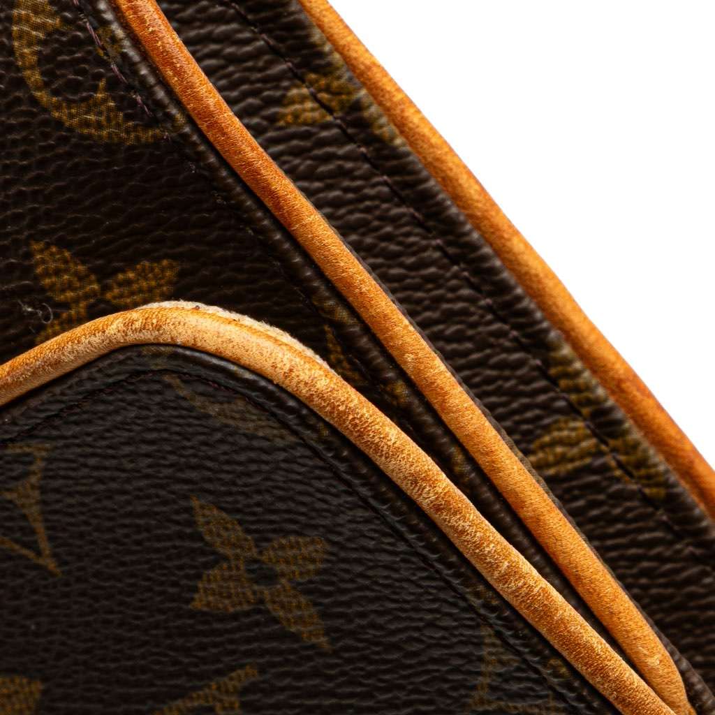 Louis Vuitton Monogram Pochette Twin GM - Image 11