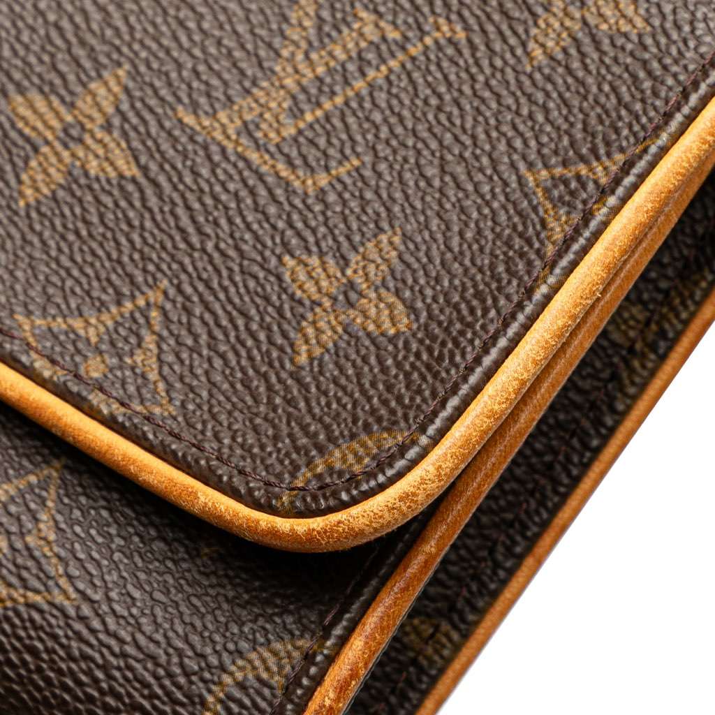 Louis Vuitton Monogram Pochette Twin GM - Image 12