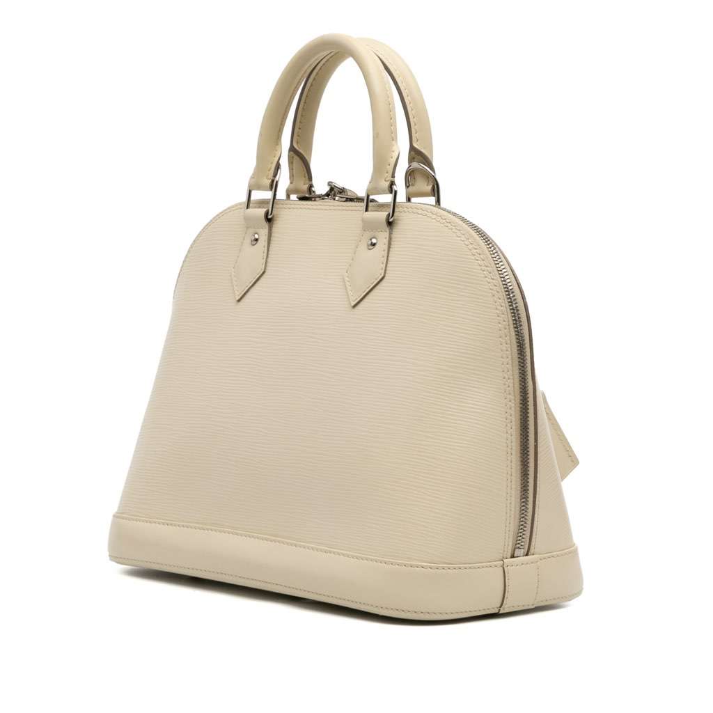 Louis Vuitton Epi Alma PM - Back view