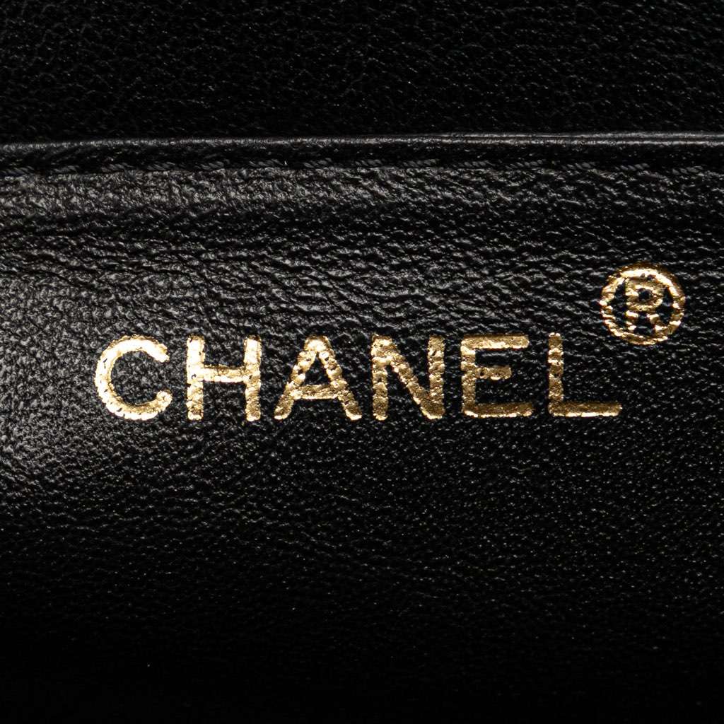 Chanel CC Quilted Caviar Kelly Top Handle Bag - 5