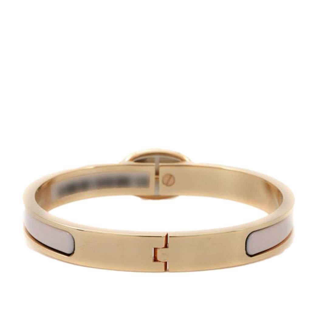 Hermès Enamel Mini Clic Chaine d'Ancre Bracelet PM - 3