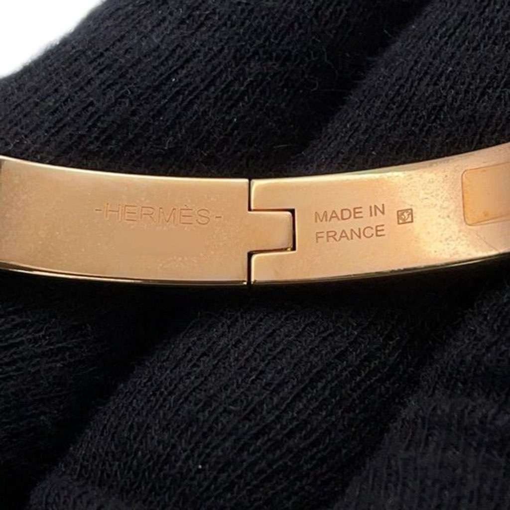 Hermès Enamel Mini Clic Chaine d'Ancre Bracelet PM - 5