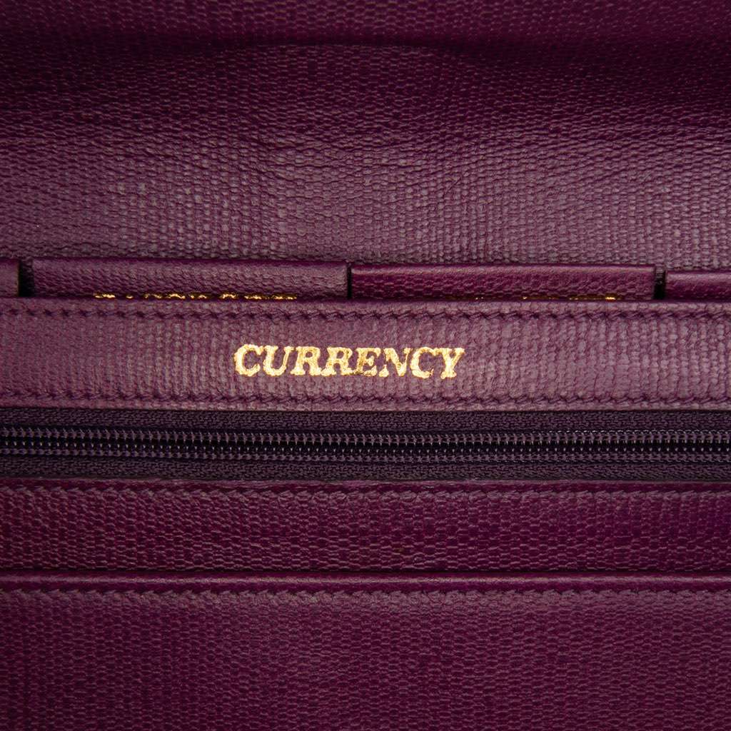 Yves Saint Laurent Leather Chyc Ligne Travel Wallet - 5