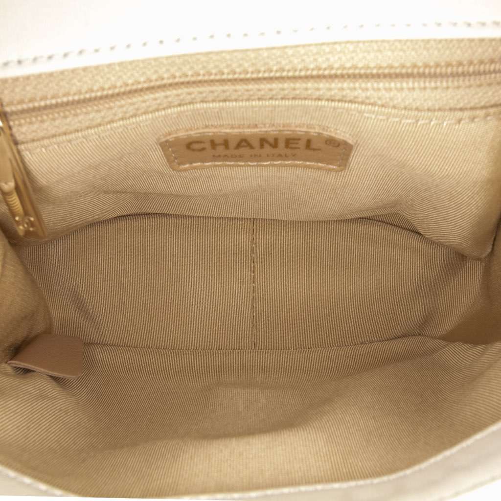 Chanel Quilted Lambskin Studded Beauty Begins Flap - 4