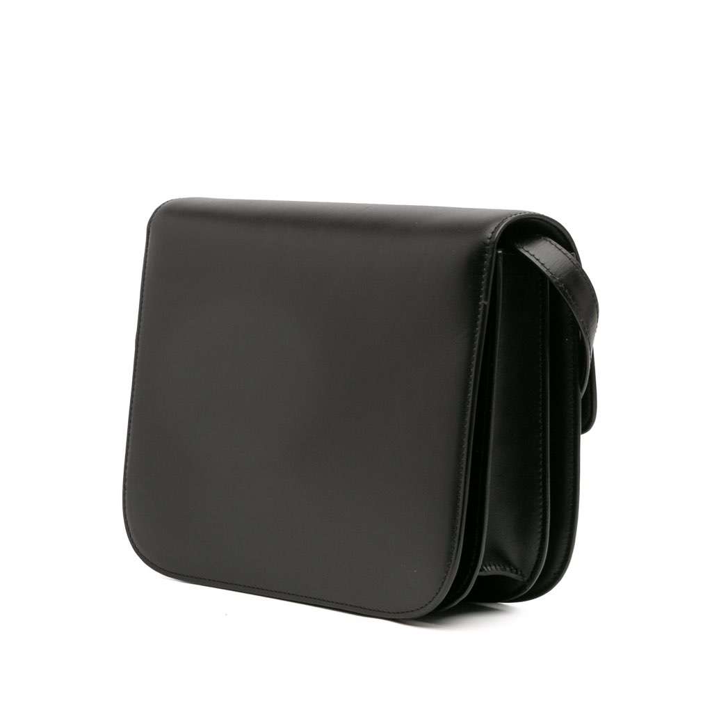 Celine Medium Calfskin Classic Box - 2