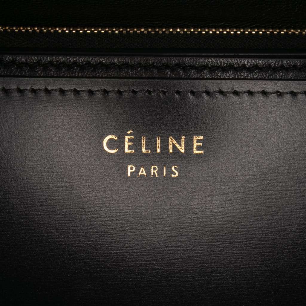 Celine Medium Calfskin Classic Box - 5